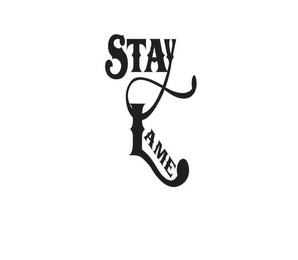 STAY LAME logo