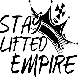STAY LIFTED EMPIRE logo