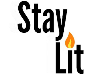 STAY LIT logo