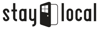 STAY LOCAL logo
