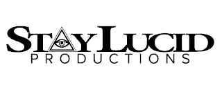 STAY LUCID PRODUCTIONS logo