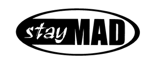 STAY MAD logo