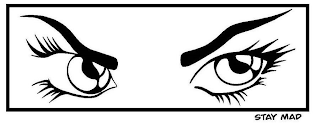 STAY MAD logo