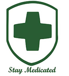STAY MEDICATED logo