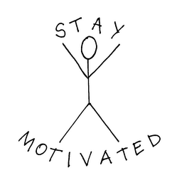STAY MOTIVATED logo