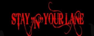 STAY "N" YOUR LANE logo