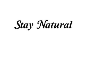 STAY NATURAL logo