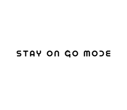 STAY ON GO MODE logo