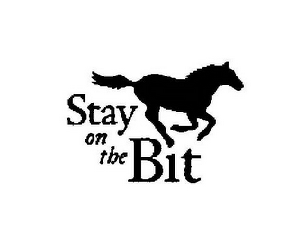 STAY ON THE BIT logo