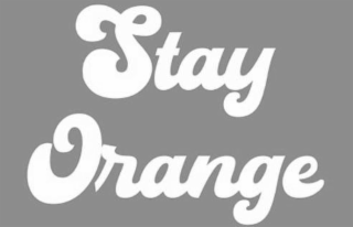 STAY ORANGE logo