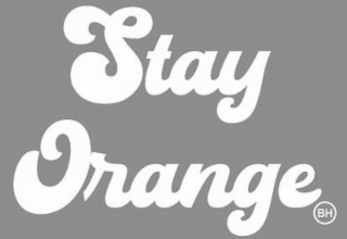 STAY ORANGE BH logo