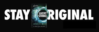 STAY ORIGINAL LUCKIES LUCKY STRIKE ACTIVATE GREEN AN AMERICAN ORIGINAL logo