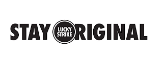 STAY ORIGINAL LUCKY STRIKE logo