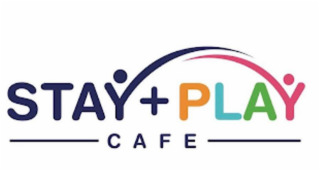 STAY + PLAY CAFE logo