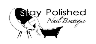 STAY POLISHED NAIL BOUTIQUE logo