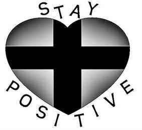 STAY POSITIVE logo