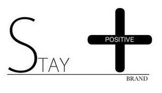 STAY POSITIVE BRAND logo
