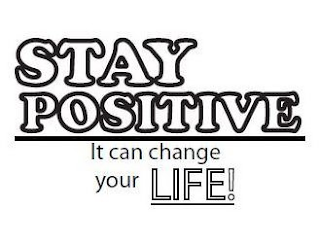STAY POSITIVE IT CAN CHANGE YOUR LIFE! logo