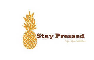 STAY PRESSED BY MIMI LAFLARE logo
