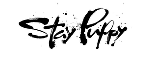 STAY PUPPY logo