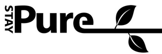 STAY PURE logo