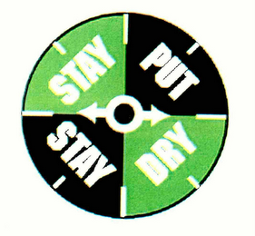 STAY PUT STAY DRY logo
