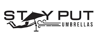 STAY PUT UMBRELLAS logo