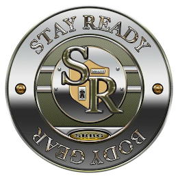 STAY READY BODY GEAR SR SAFETY logo