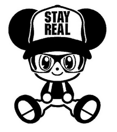 STAY REAL logo