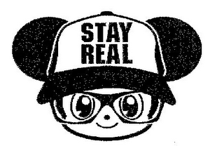 STAY REAL logo