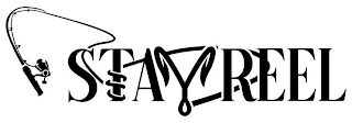 STAY REEL logo