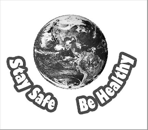 STAY SAFE BE HEALTHY logo