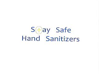 STAY SAFE HAND SANITIZERS logo
