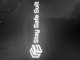 STAY SAFE SUIT logo