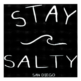 STAY SALTY SAN DIEGO logo