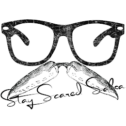 STAY SCARED SALSA logo