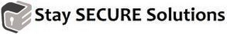 STAY SECURE SOLUTIONS logo