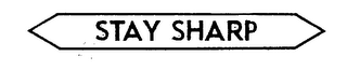 STAY SHARP logo