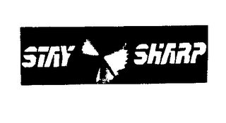 STAY SHARP logo