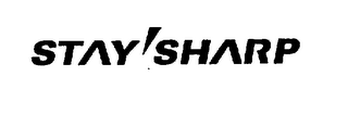 STAY SHARP logo