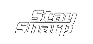 STAY SHARP logo