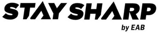 STAY SHARP BY EAB logo