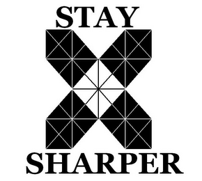 STAY SHARPER logo
