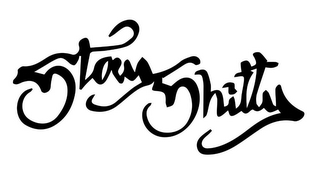 STAY SHITTY logo