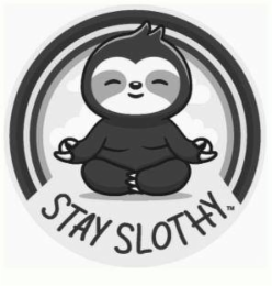 STAY SLOTHY logo