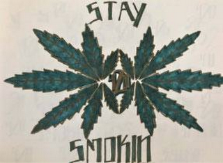 STAY SMOKIN 420 logo