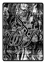 STAY STRAIT WITH JESUS logo