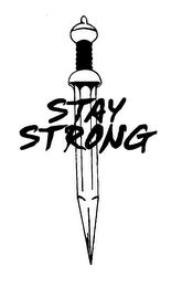 STAY STRONG logo