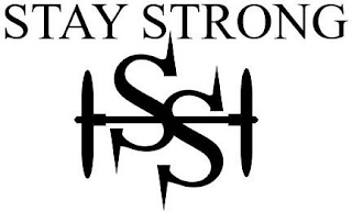 STAY STRONG SS logo