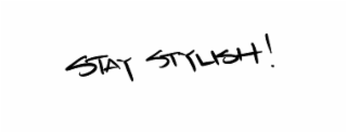 STAY STYLISH! logo